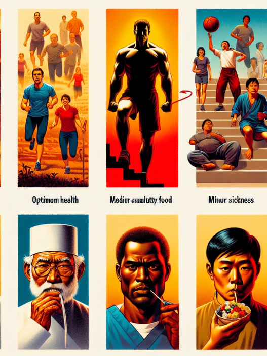 Cómo combinar Salud general con series descendentes