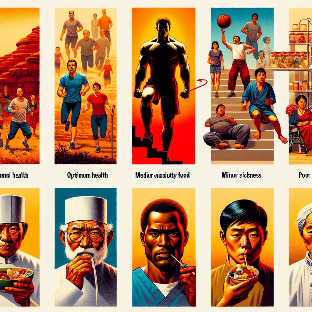 Cómo combinar Salud general con series descendentes