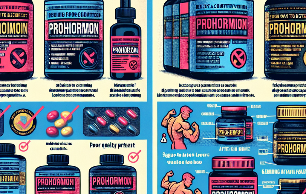 Cómo detectar falsificaciones de Prohormon