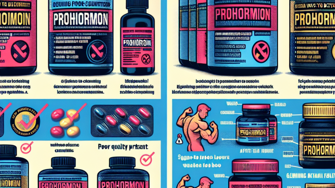 Cómo detectar falsificaciones de Prohormon