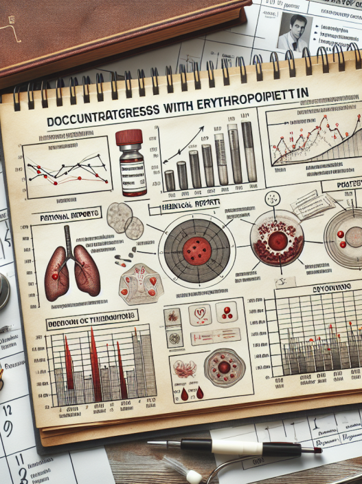 Cómo documentar el progreso con Erythropoietin
