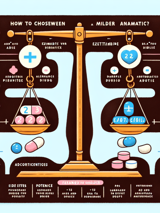 Cómo elegir entre Ezetimiba y su análogo más suave