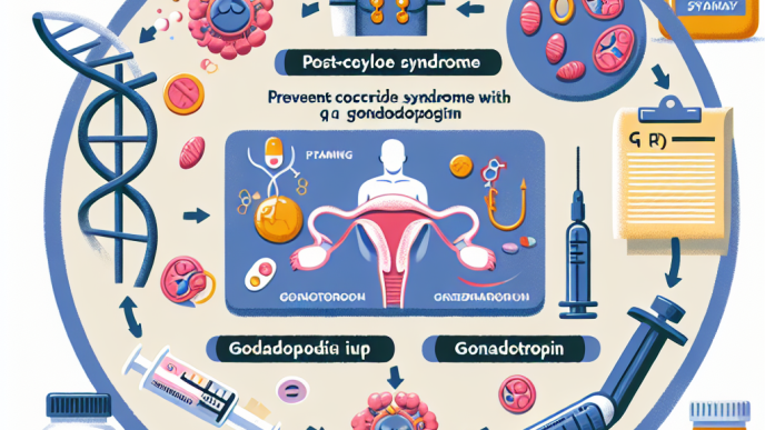Cómo evitar el síndrome post-ciclo con Gonadotropina