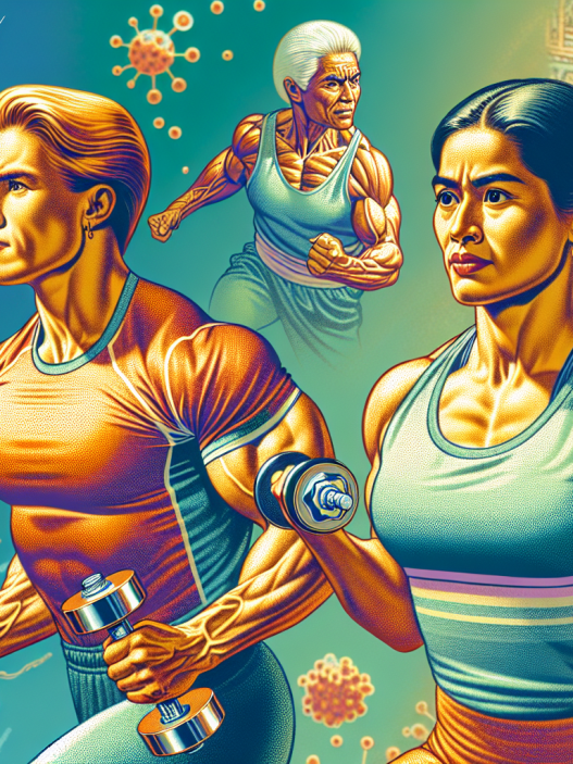 Cómo impacta Dehydroepiandrosteron en mujeres culturistas