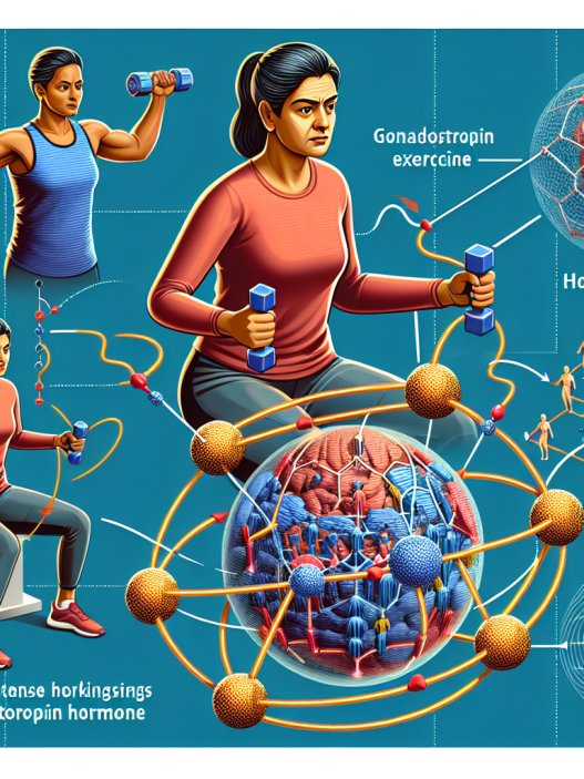 Cómo influye Gonadotropina en ejercicios isométricos