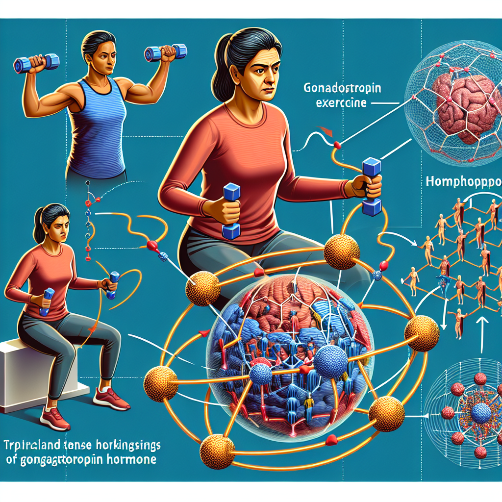 Cómo influye Gonadotropina en ejercicios isométricos