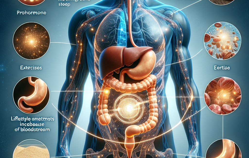 Cómo mejorar la absorción de Prohormon