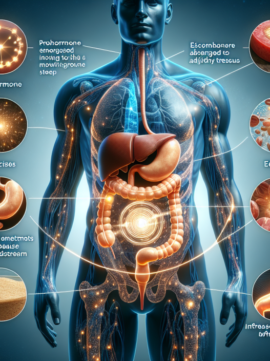 Cómo mejorar la absorción de Prohormon