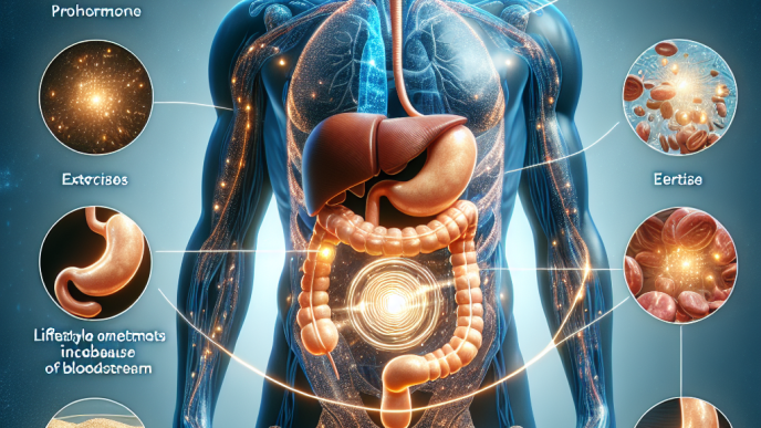 Cómo mejorar la absorción de Prohormon