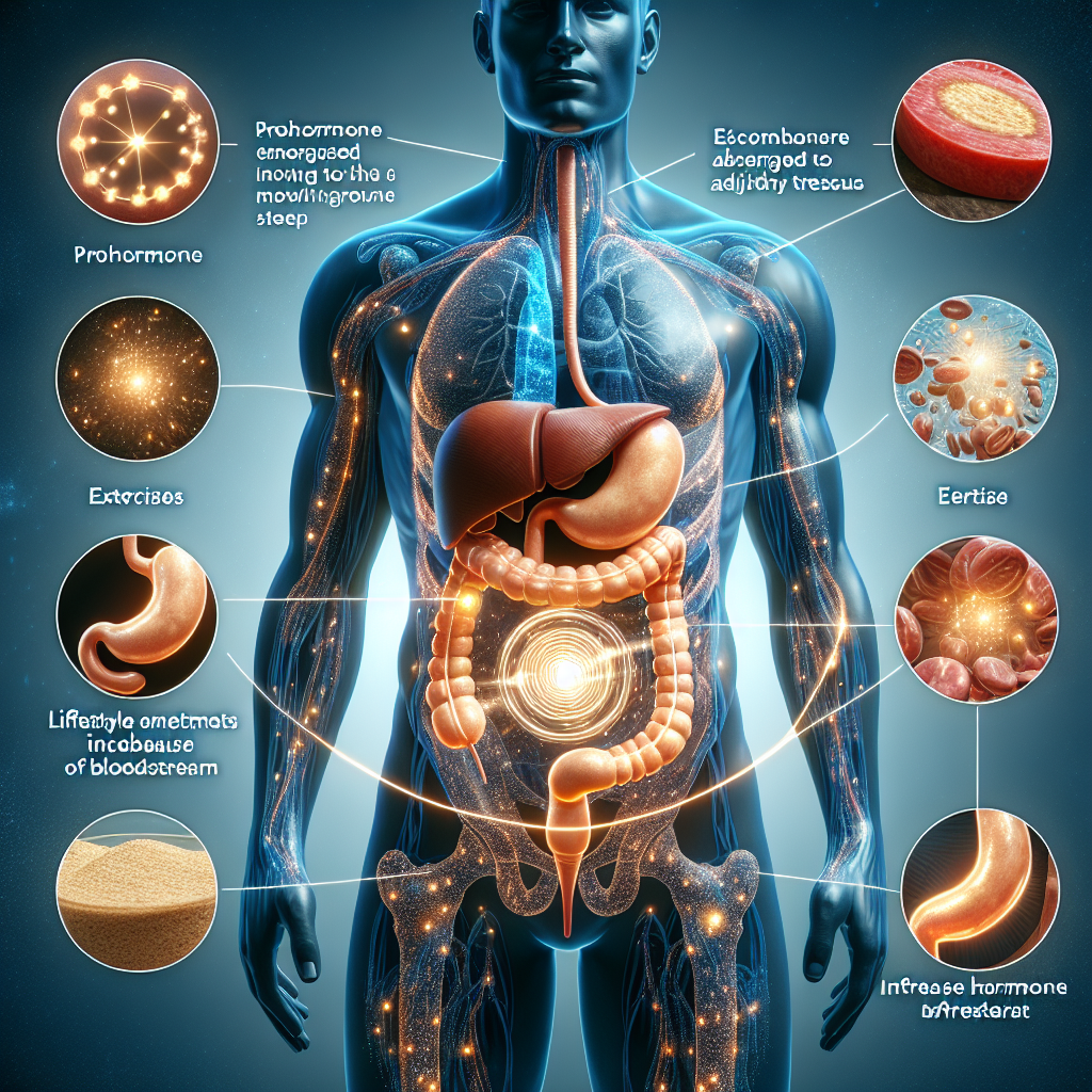 Cómo mejorar la absorción de Prohormon