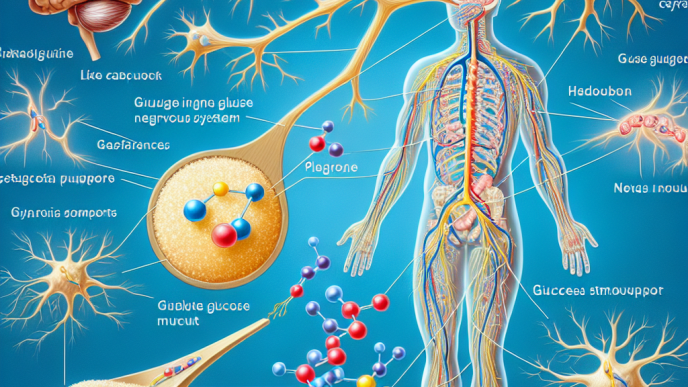 Cómo responde el sistema nervioso central a Apoyo a la glucosa