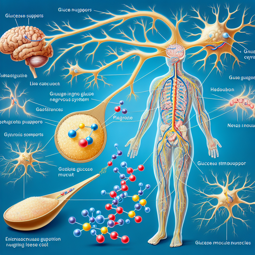 Cómo responde el sistema nervioso central a Apoyo a la glucosa