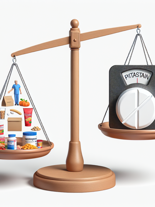 Cuánto impacta Pitavastatina cálcica en tu consumo calórico