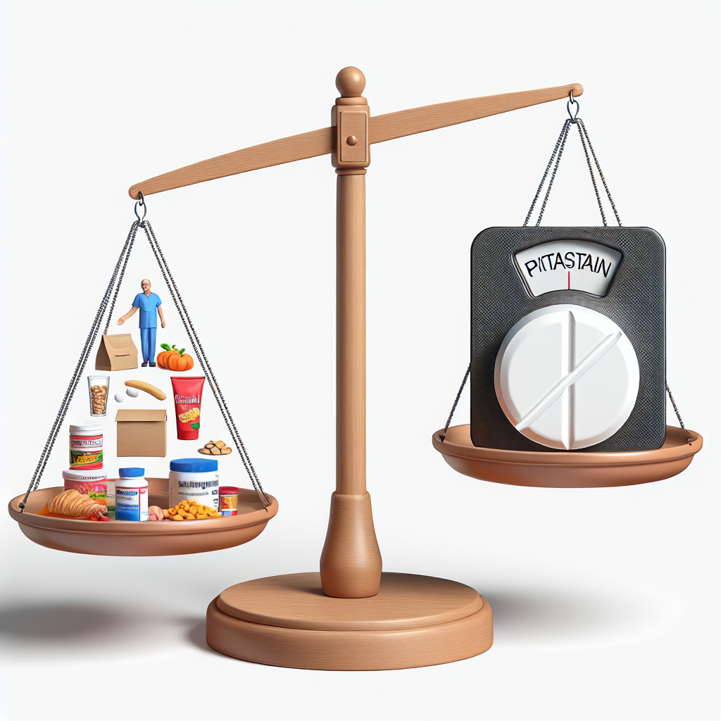 Cuánto impacta Pitavastatina cálcica en tu consumo calórico