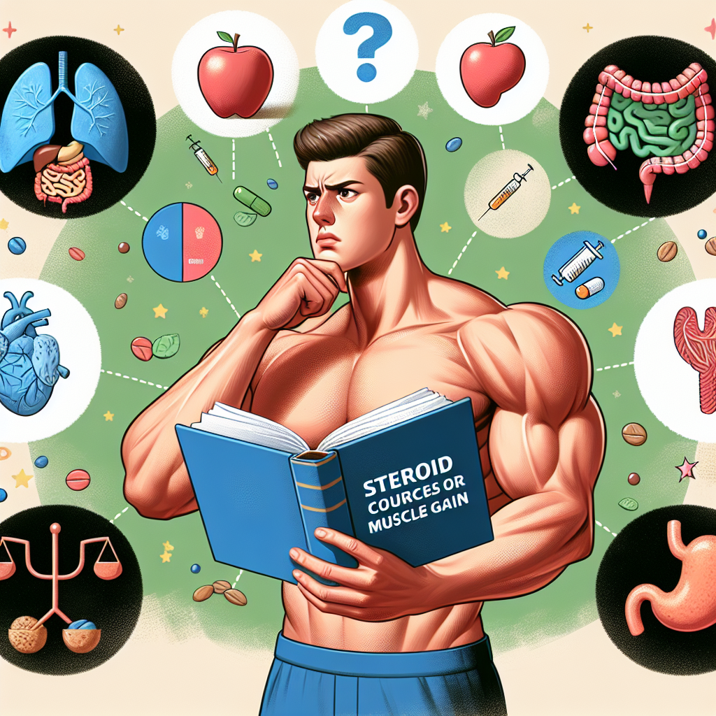 ¿Cursos de esteroides para aumentar la masa muscular puede afectar tu digestión?