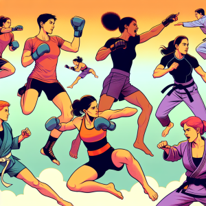 Cursos de esteroides para mujeres y rendimiento en deportes de combate