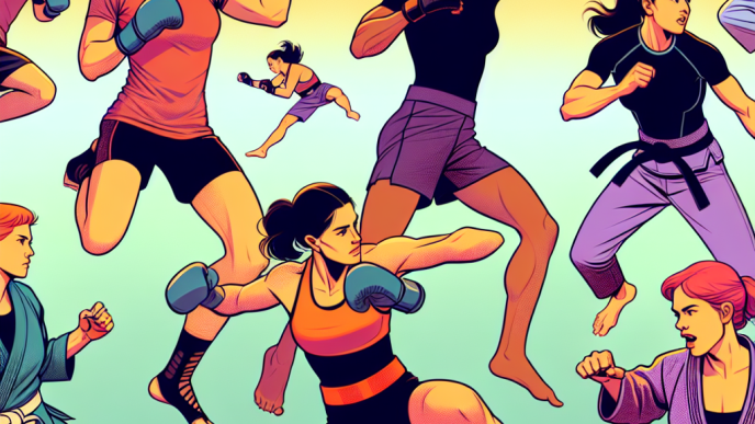 Cursos de esteroides para mujeres y rendimiento en deportes de combate