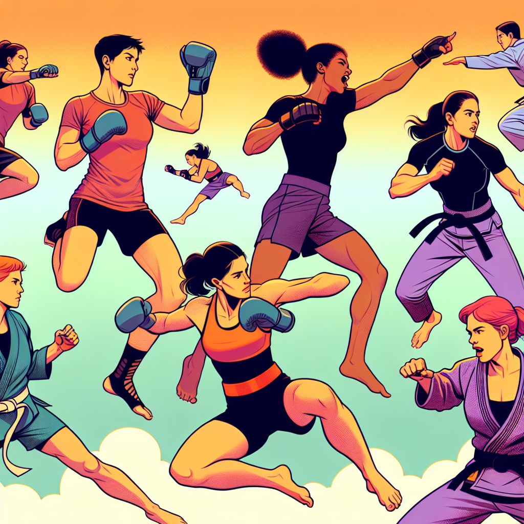 Cursos de esteroides para mujeres y rendimiento en deportes de combate