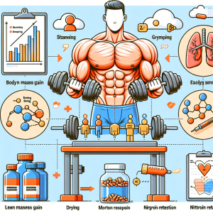 Cursos de esteroides para secado y modelado corporal (aumento de masa magra) y retención de nitrógeno: ¿qué significa?