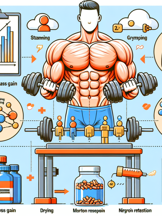 Cursos de esteroides para secado y modelado corporal (aumento de masa magra) y retención de nitrógeno: ¿qué significa?