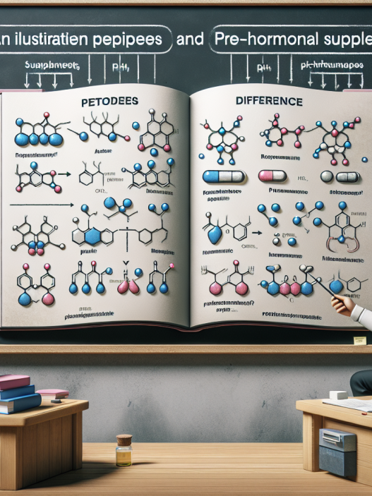 Cursos de péptidos y suplementos pre-hormonales: diferencias