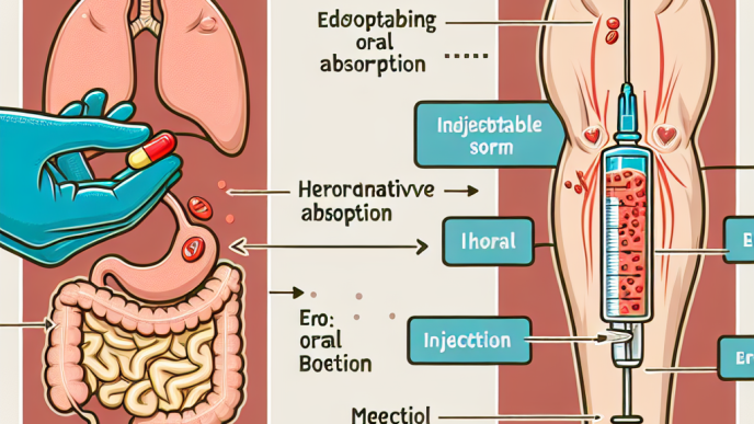 Diferencias entre Erythropoietin oral e inyectable