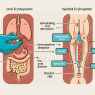 Diferencias entre Erythropoietin oral e inyectable