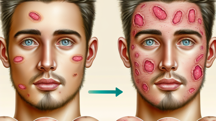 Efectos sobre la piel tras usar Terapia posterior al curso