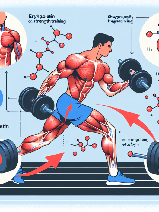 El impacto de Erythropoietin en los entrenamientos de fuerza
