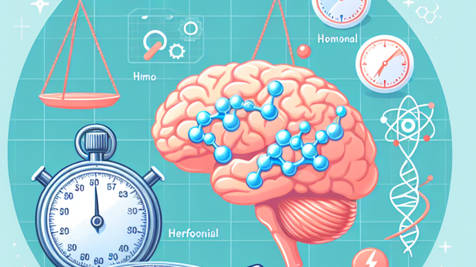 ¿Estrés y equilibrio hormonal mejora el rendimiento en pruebas de velocidad?