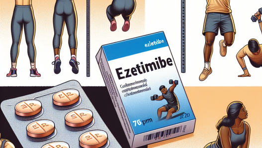 Ezetimiba y entrenamiento de calistenia