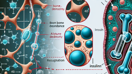 Insulina y cambios en la densidad ósea