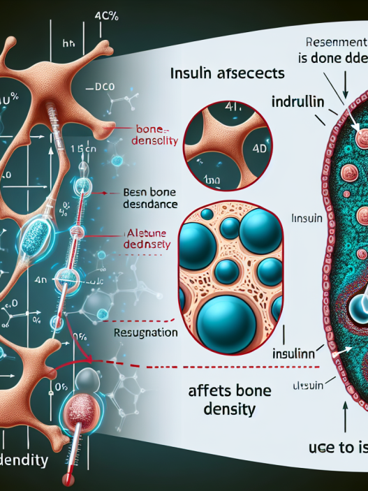 Insulina y cambios en la densidad ósea