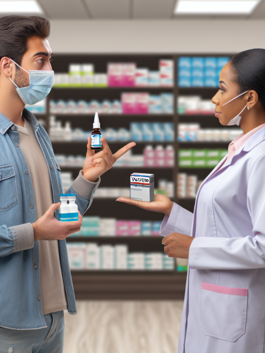 ¿Interfiere Aerosoles nasales con vacunas o medicamentos?