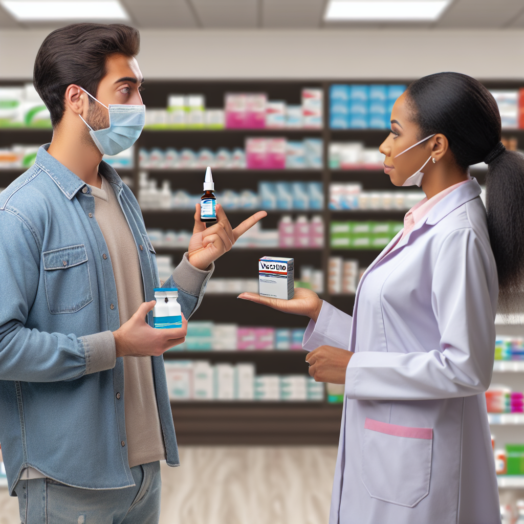 ¿Interfiere Aerosoles nasales con vacunas o medicamentos?