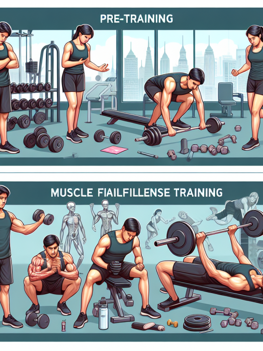 Pre-Entrenamiento y entrenamiento al fallo muscular