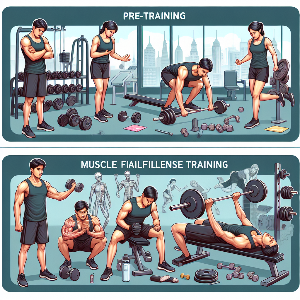 Pre-Entrenamiento y entrenamiento al fallo muscular