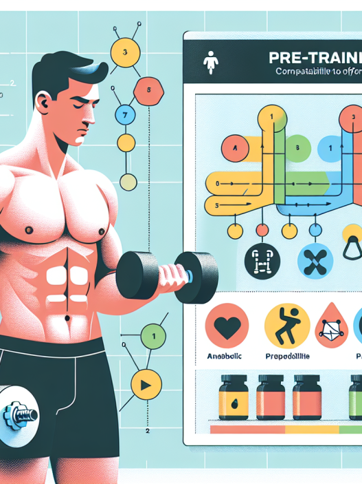 Pre-Entrenamiento y su compatibilidad con otros anabólicos