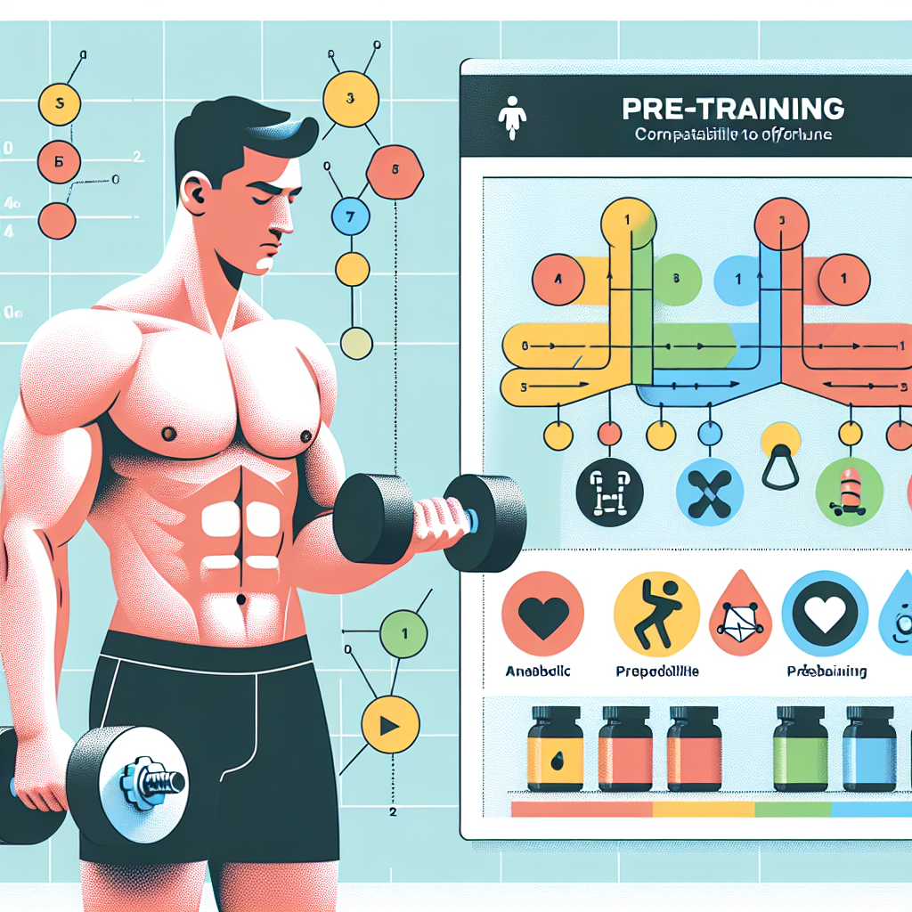 Pre-Entrenamiento y su compatibilidad con otros anabólicos