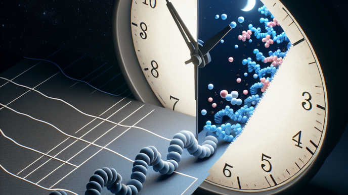 ¿Puede Cursos de péptidos alterar tu ritmo circadiano?