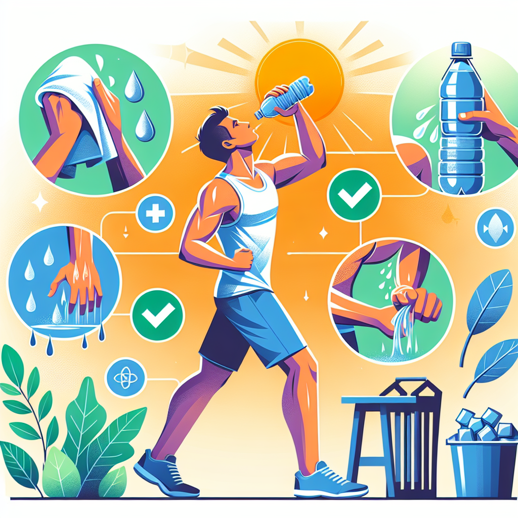 Qué adaptaciones hacer si entrenas en clima caluroso con Limpieza y desintoxicación