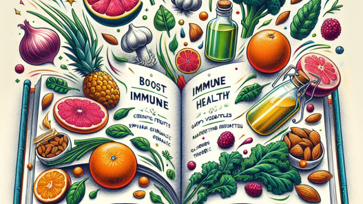 ¿Qué alimentos potenciarán los efectos de Salud inmunológica?