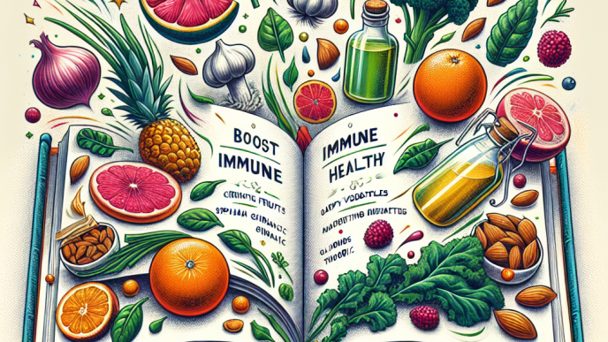 ¿Qué alimentos potenciarán los efectos de Salud inmunológica?