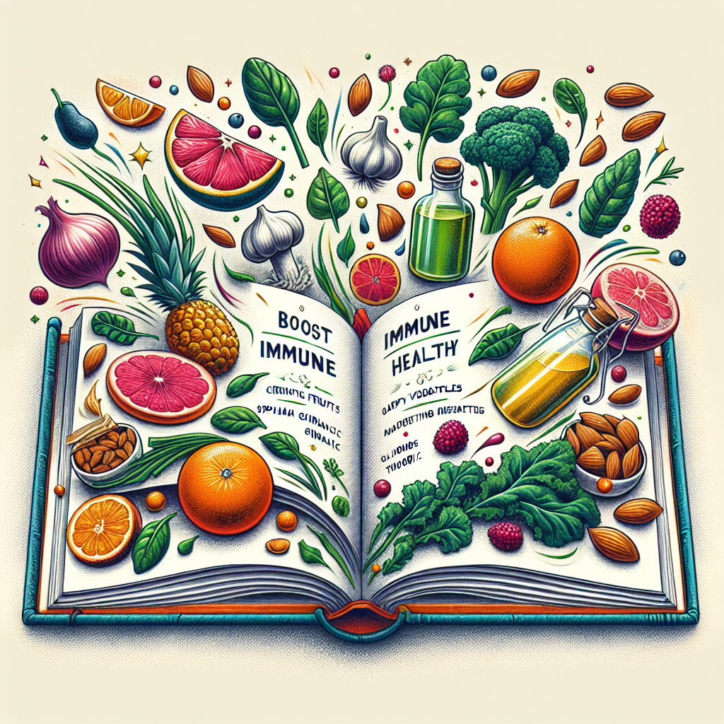 ¿Qué alimentos potenciarán los efectos de Salud inmunológica?