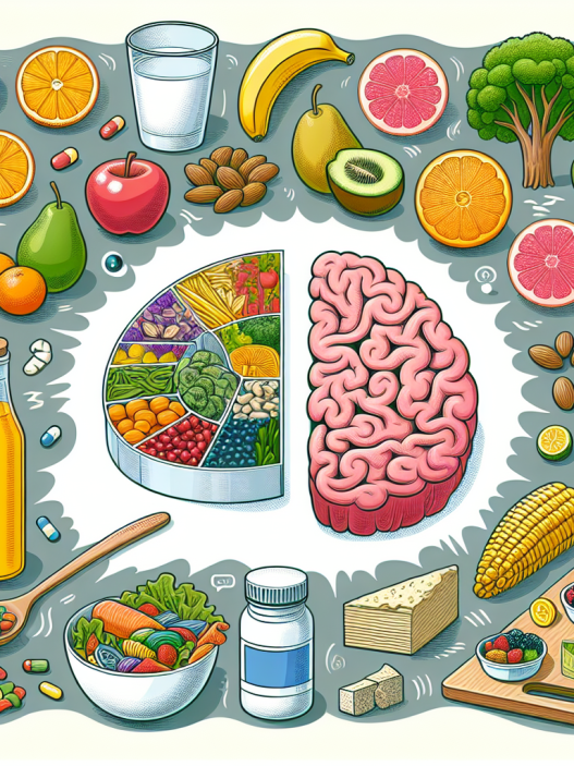 Qué alimentos pueden interferir con la absorción de Apoyo al cerebro y la memoria