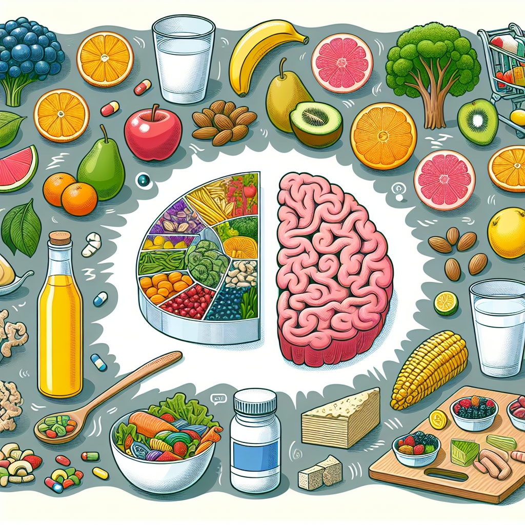 Qué alimentos pueden interferir con la absorción de Apoyo al cerebro y la memoria