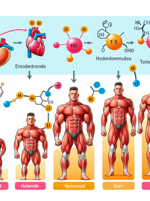 Qué cambios hormonales provoca Cursos de esteroides para aumentar la fuerza