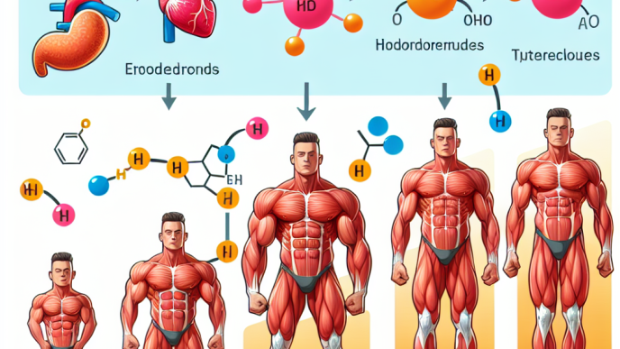 Qué cambios hormonales provoca Cursos de esteroides para aumentar la fuerza