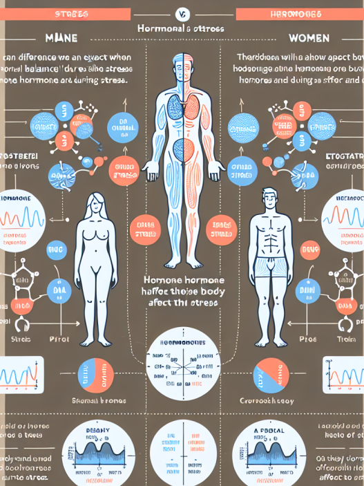 Qué diferencias esperar entre hombres y mujeres con Estrés y equilibrio hormonal