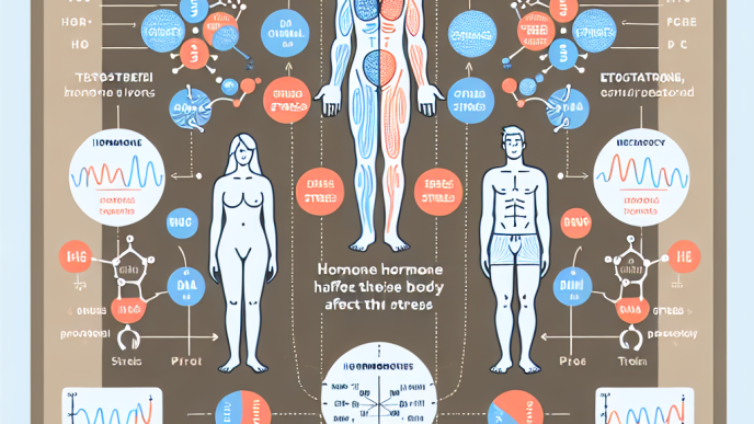 Qué diferencias esperar entre hombres y mujeres con Estrés y equilibrio hormonal